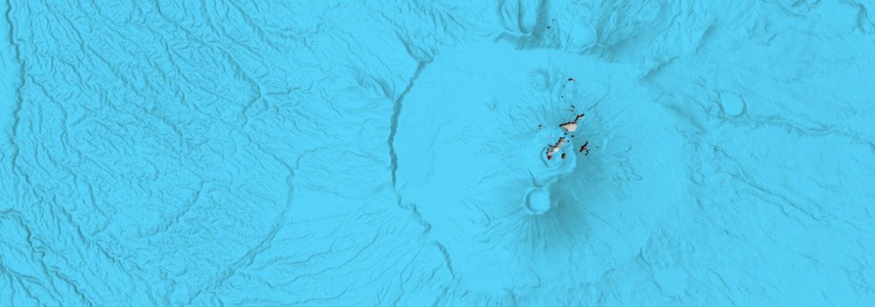 Вулкан Крашенинникова на спутниковых снимках Камчатский филиал ФГБУН ФИЦ &quotЕдиная геофизическая служба Российской академии наук&quot