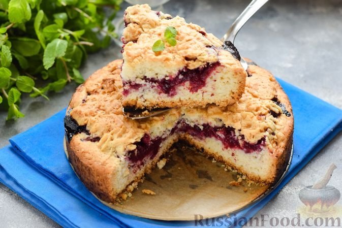 Тёртый пирог с вареньем из детства: хит хозяюшек из СССР - постный, но такой же хрустящий и нежный russianfood.com