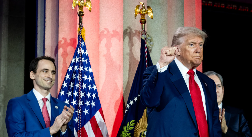 Дональда Трампа удостоили сомнительной награды Пресс-служба Белого дома