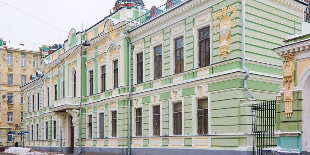 В Москве завершается реставрация фасадов усадьбы Морозова пресс-служба Департамента культурного наследия города Москвы
