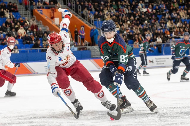 &quotБайкал-Энергия&quot поднялся на первое место в турнирной таблице по итогам года Татьяна Глюк, Пресс-служба ХК &quotБайкал-Энергия&quot