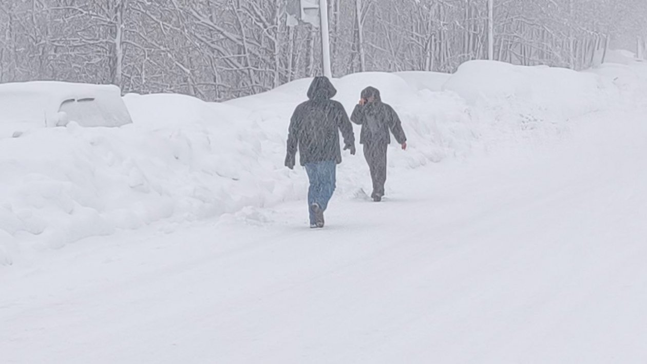 Циклон на Камчатке ИА KamchatkaMedia