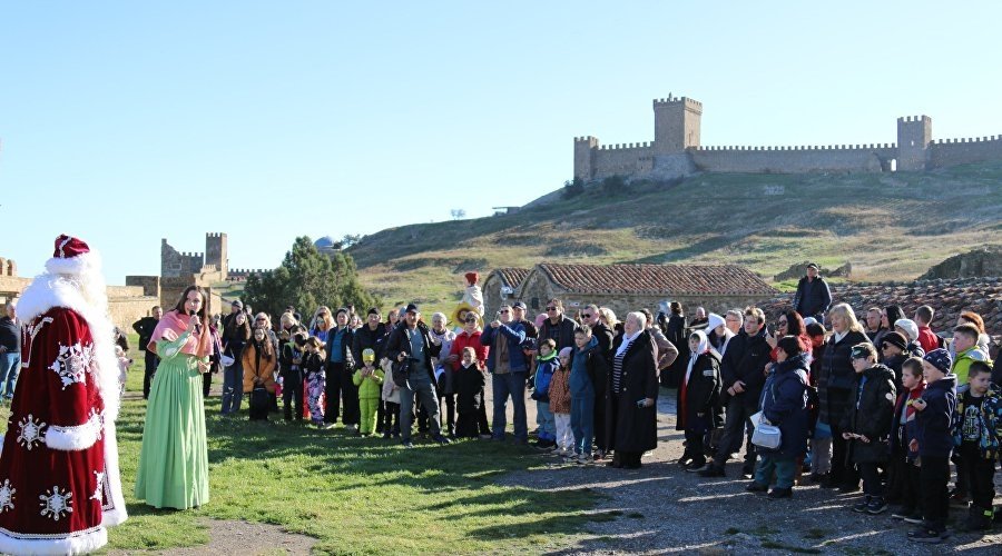 Тематическое фото Группа музея-заповедника &quotСудакская крепость&quot в ВК (12+)