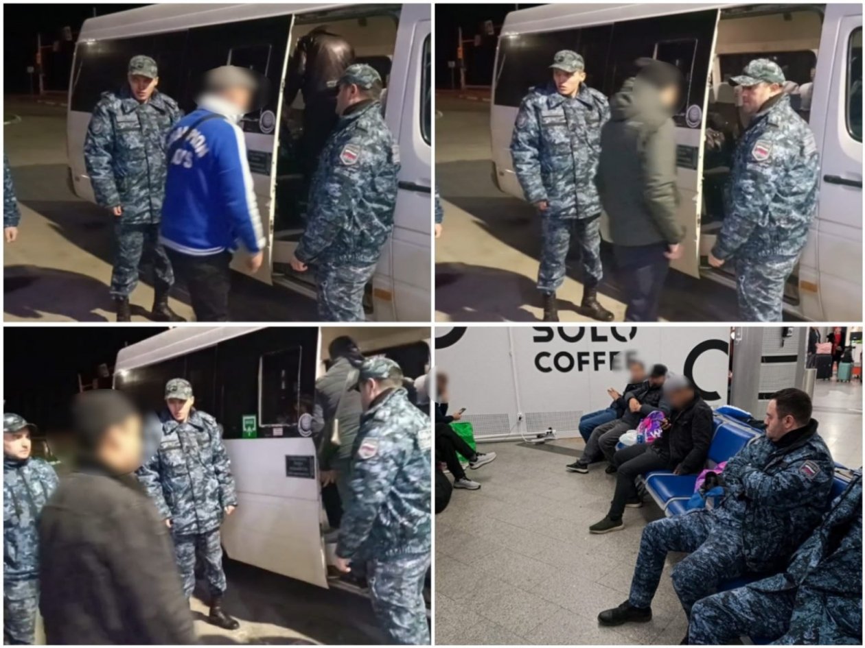 Коллаж из фото ГУФССП по РК и Севастополю