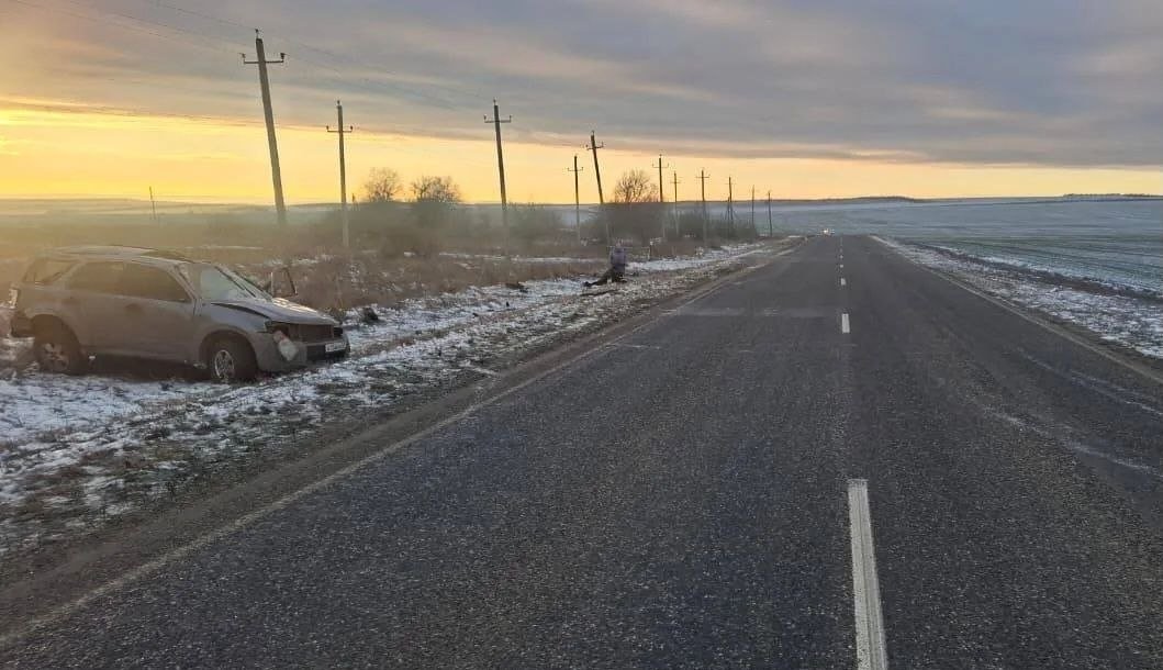 Водитель погиб в перевернувшемся автомобиле на Ставрополье Госавтоинспекция Ставрополья