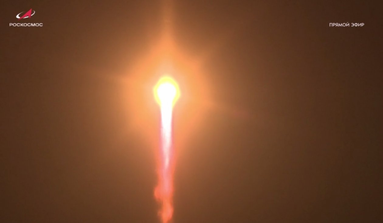 &quotСоюз-2.1б&quot выведет на орбиту 52 спутника скриншот видео - Роскосмос