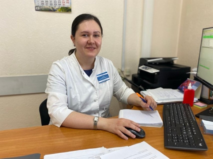 Гастроэнтеролог Елена Туруло пресс-служы Минздрава Забайкалья