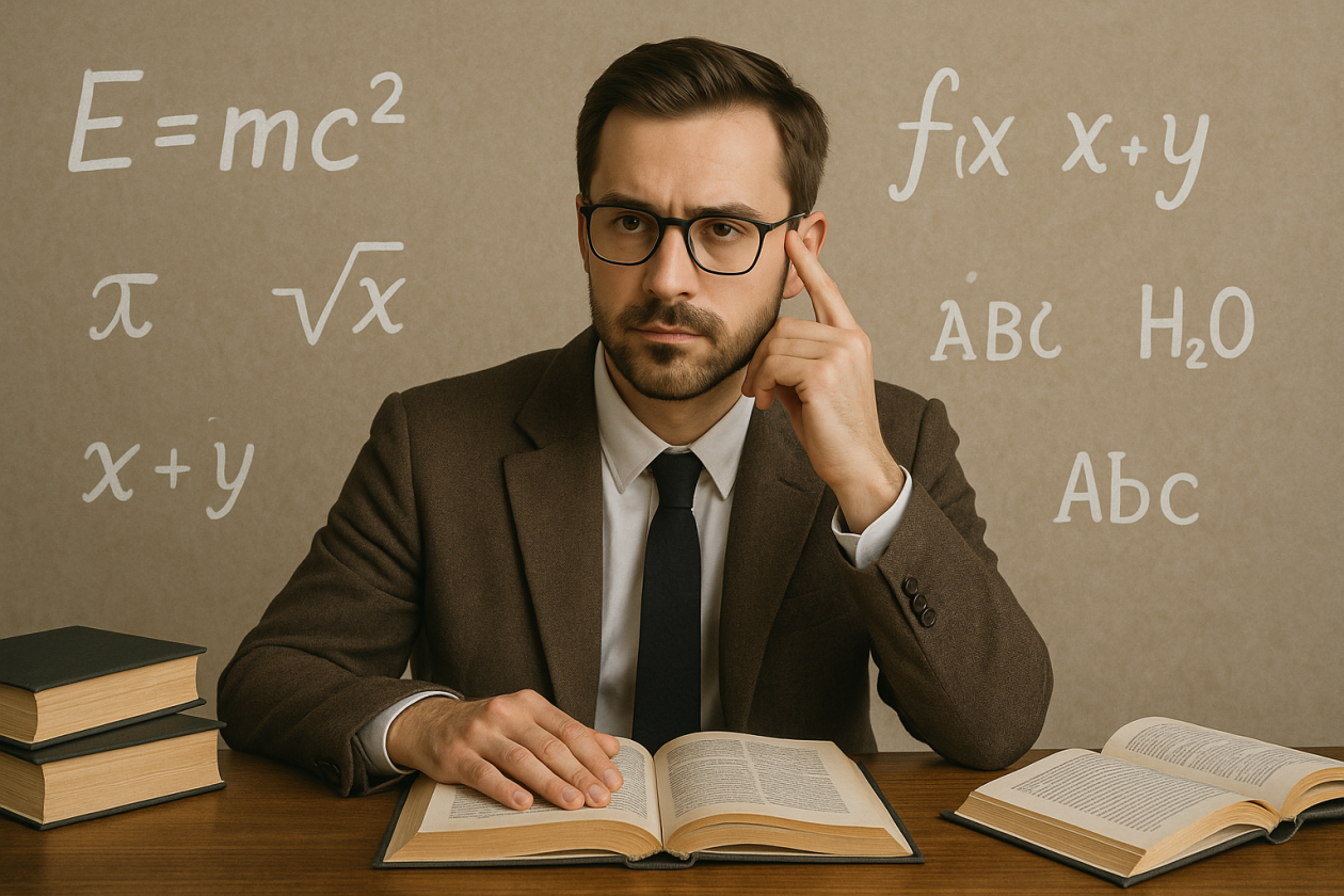 Умный человек сгенерировано ИИ Qwenlm.ai (18+)