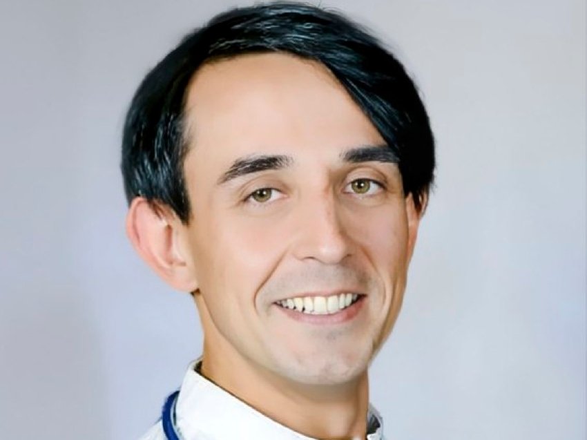 Аллерголог – иммунолог Артем Бабкин пресс-служы Минздрава Забайкалья