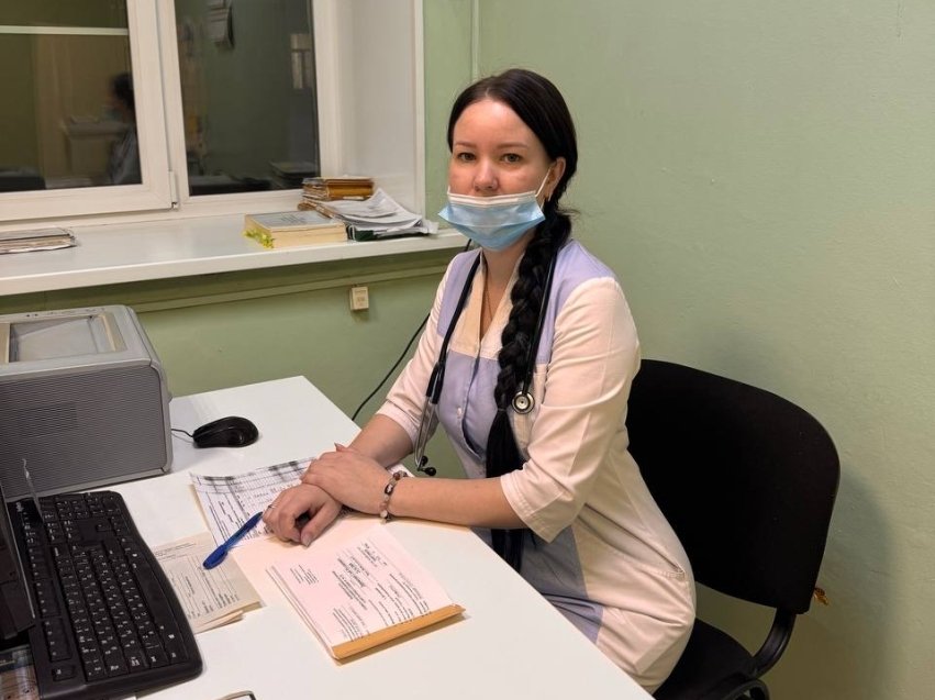 Анастасия Колотовкина пресс-служы Минздрава Забайкалья