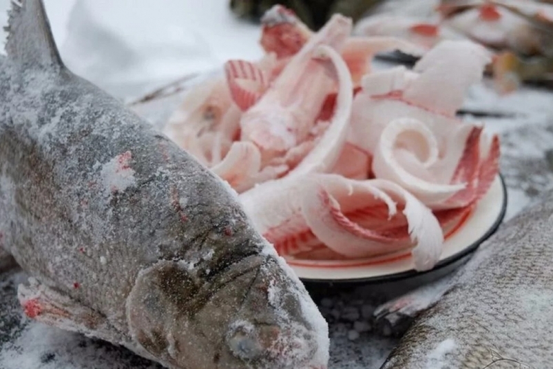 Строганина пресс-служба правительства РС(Я)