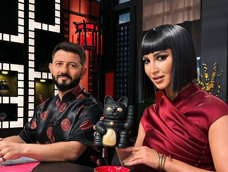 Михаил Галустян и Ольга Бузова соцсети Михаила Галустяна