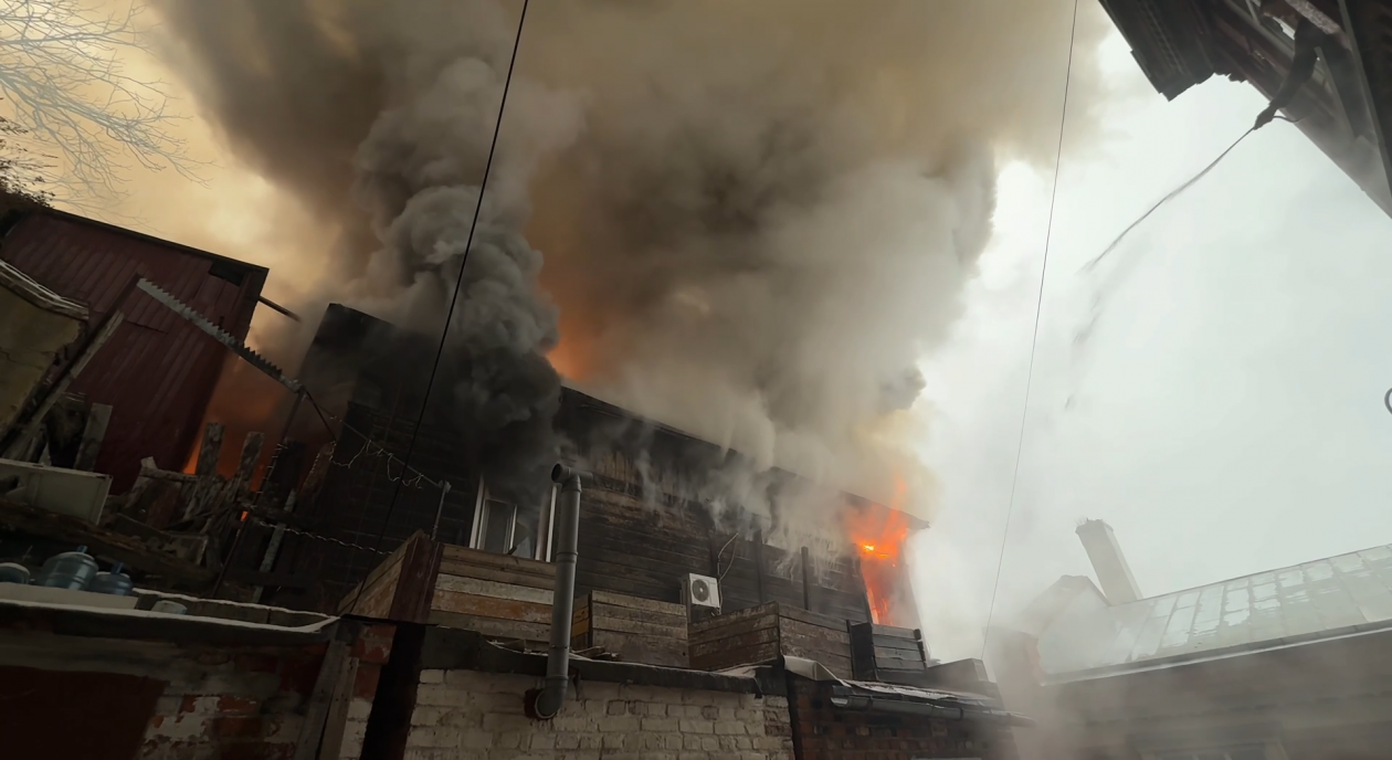 Пожар в доме Элеоноры Прей во Владивостоке взят под прокурорский контроль Евгений Кулешов, ИА PrimaMedia