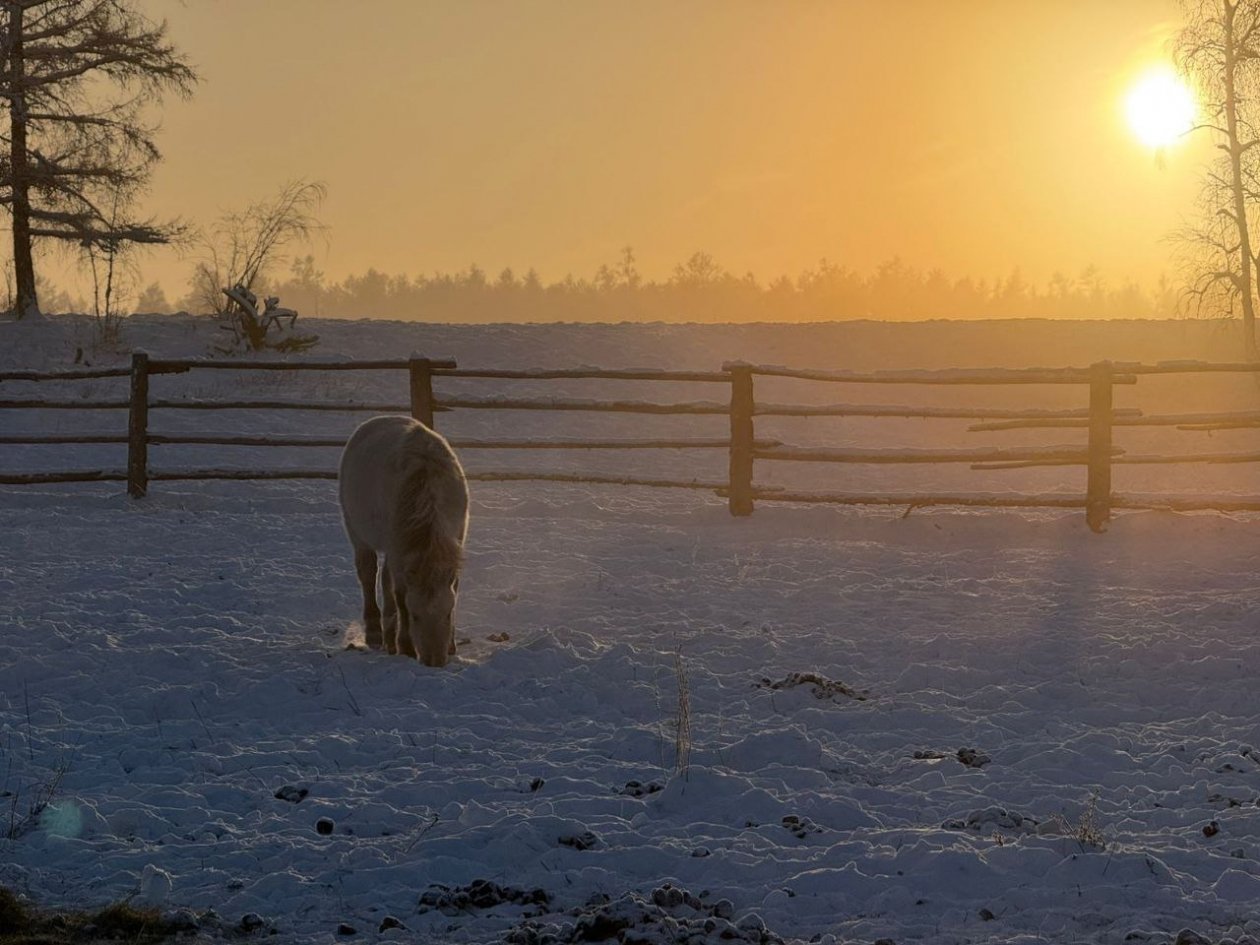 Якутские морозы ИА YakutiaMedia