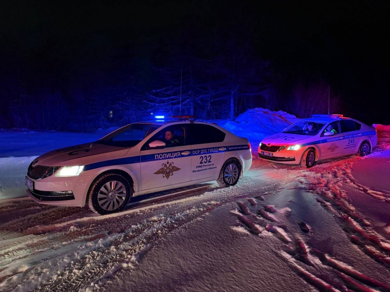 Тематическое фото Госавтоинспекция УМВД России по Магаданской области