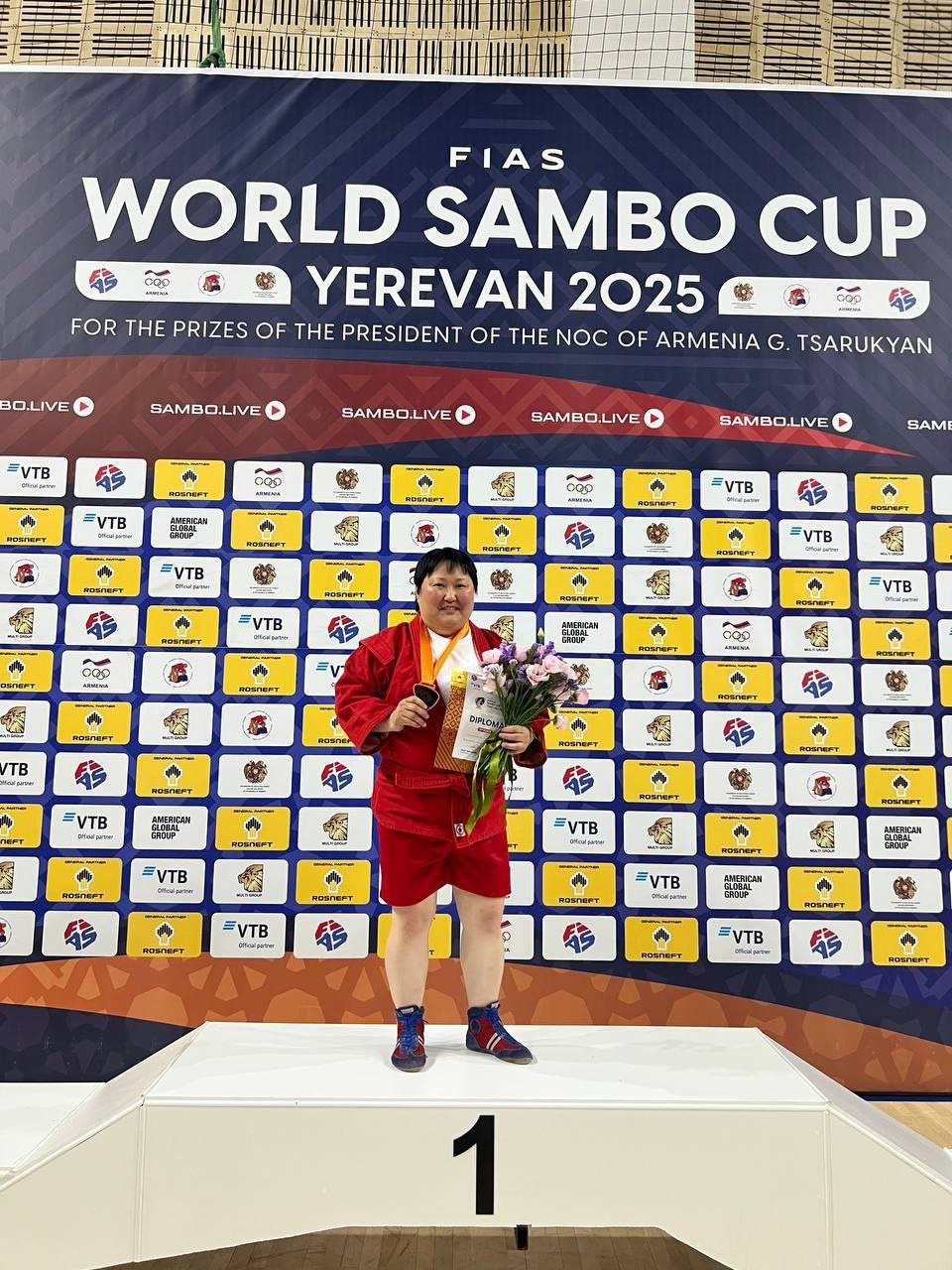 Она официально стала одной из сильнейших в своей весовой категории минспорт Бурятии