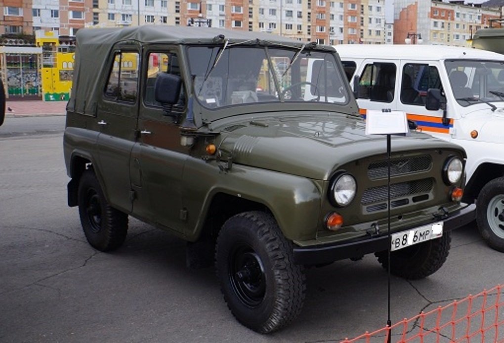 Суд в Приамурье конфисковал у владельца отечественный внедорожник Сергей Гужвенко, ИА MagadanMedia