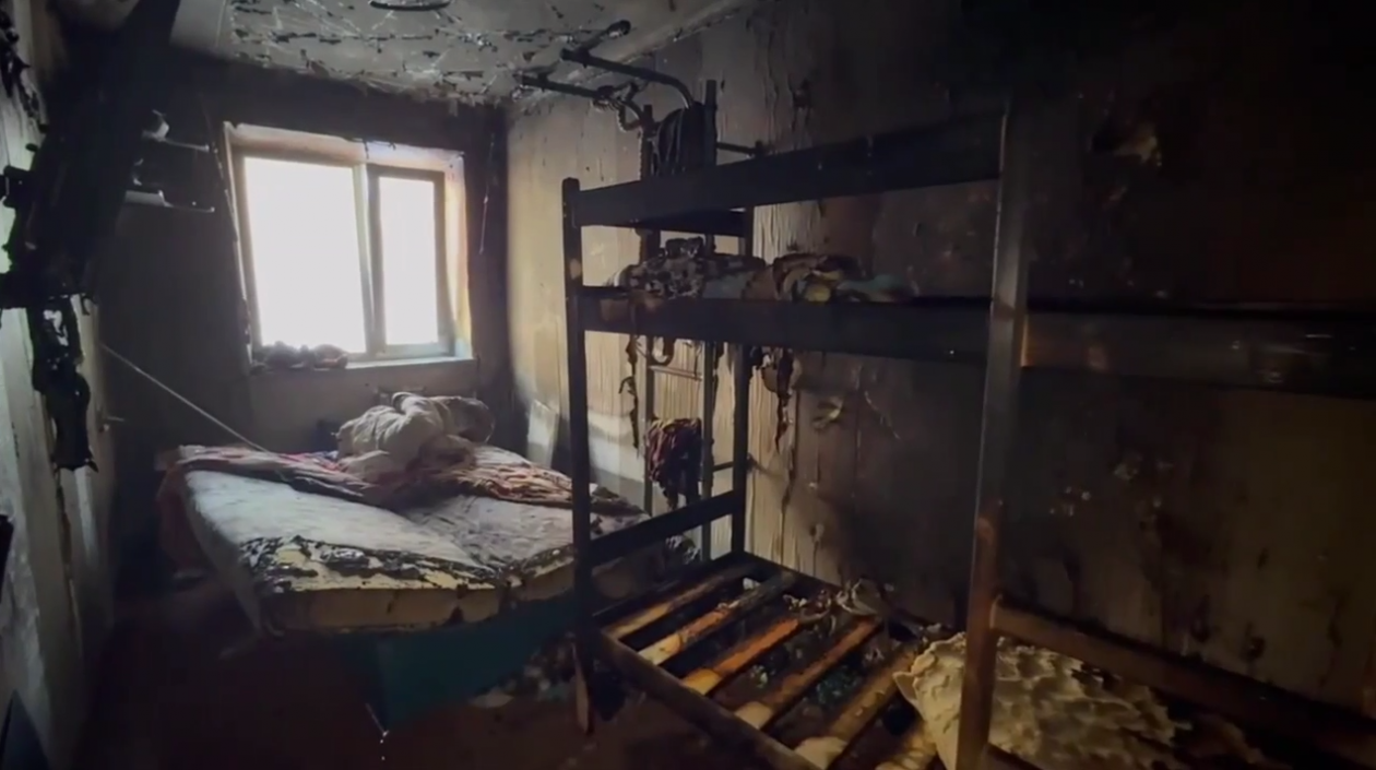 Скрин с видео с места событий прокуратура Камчатского края