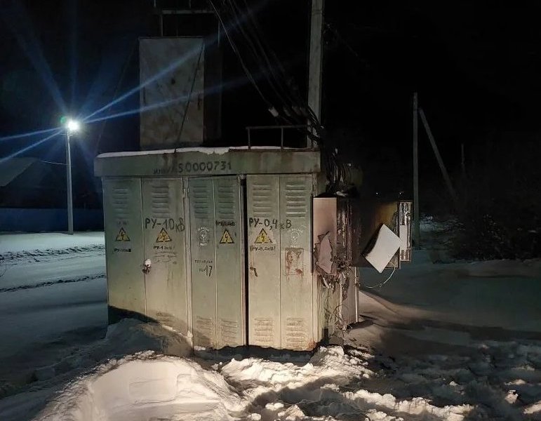 Энергооборудование в Завитинске подожгли неизвестные АО &quotДРСК&quot