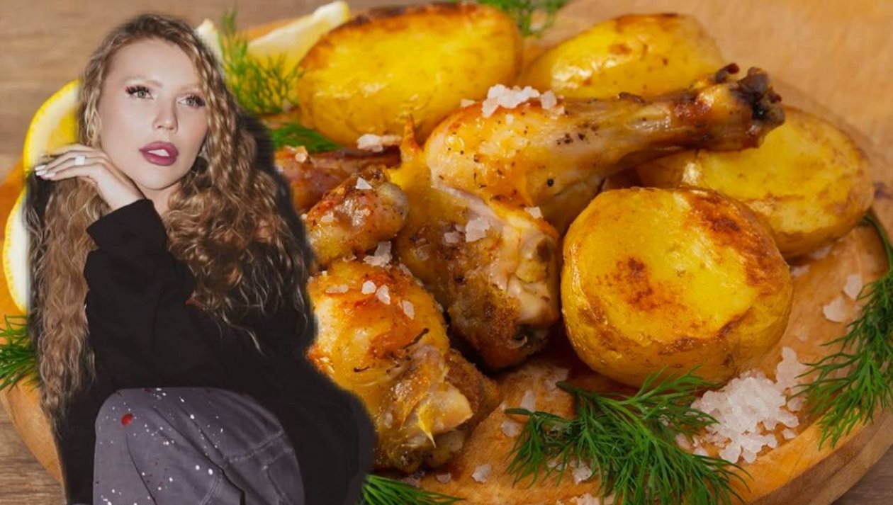 Карина Кросс коллаж сгенерирован ИА UssurMedia на основе соцсетей Карины Кросс