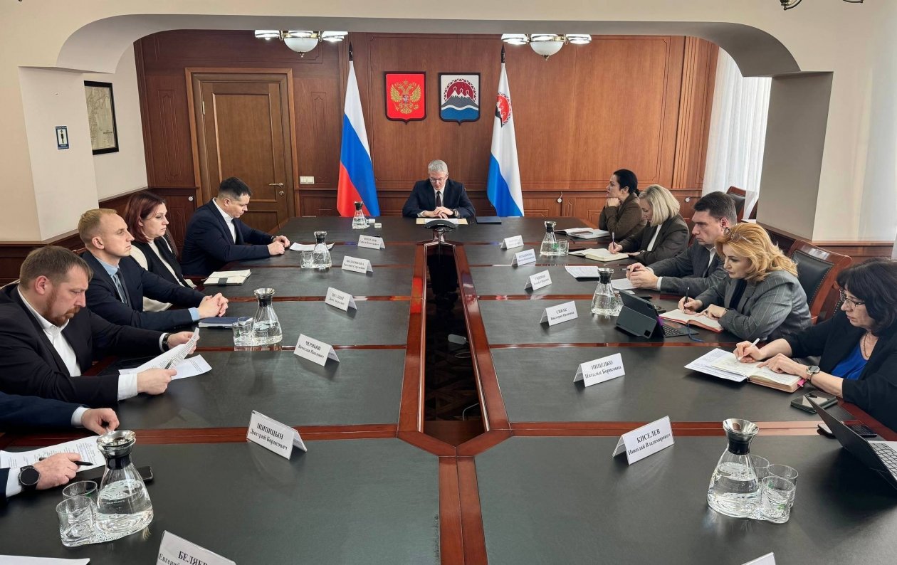 Оперштаб Правительство Камчатского края