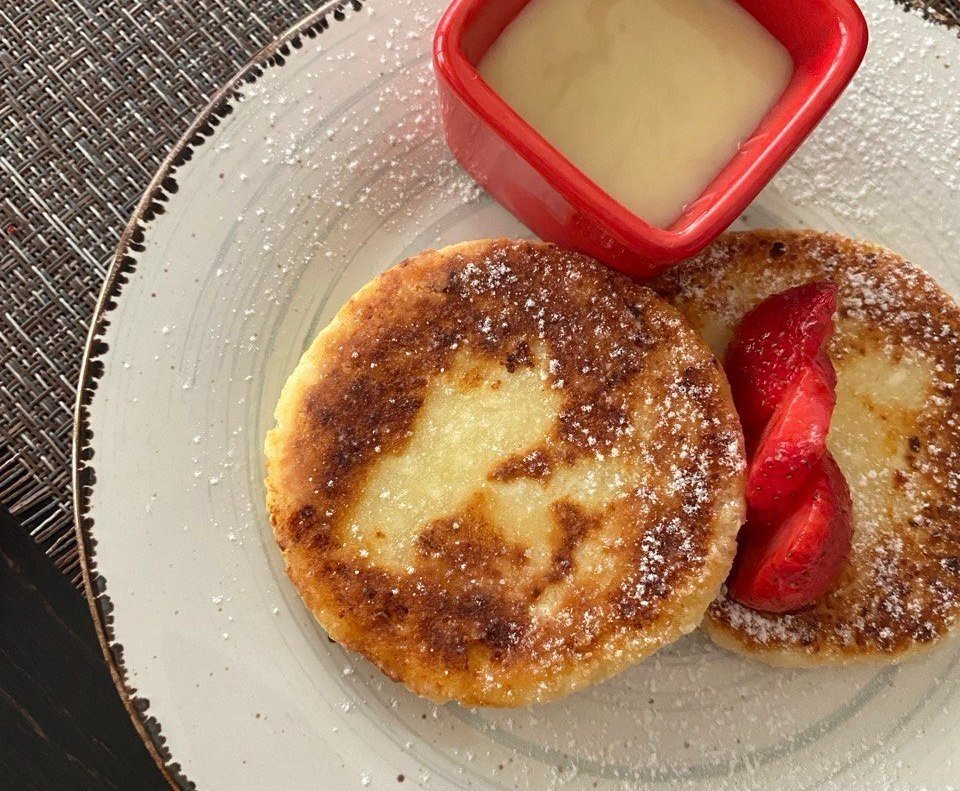 Сырники Валерия Овдеенко, ИА PrimaMedia