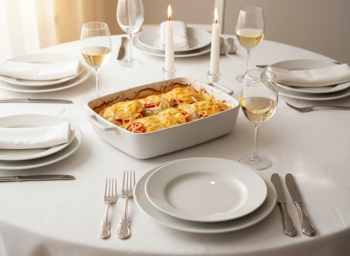 Диетическое мясо по-французски сгенерировано ИИ Perplexity (18+)