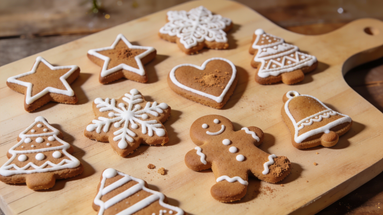 Имбирные пряники сгенерировано ИИ Perplexity (18+)