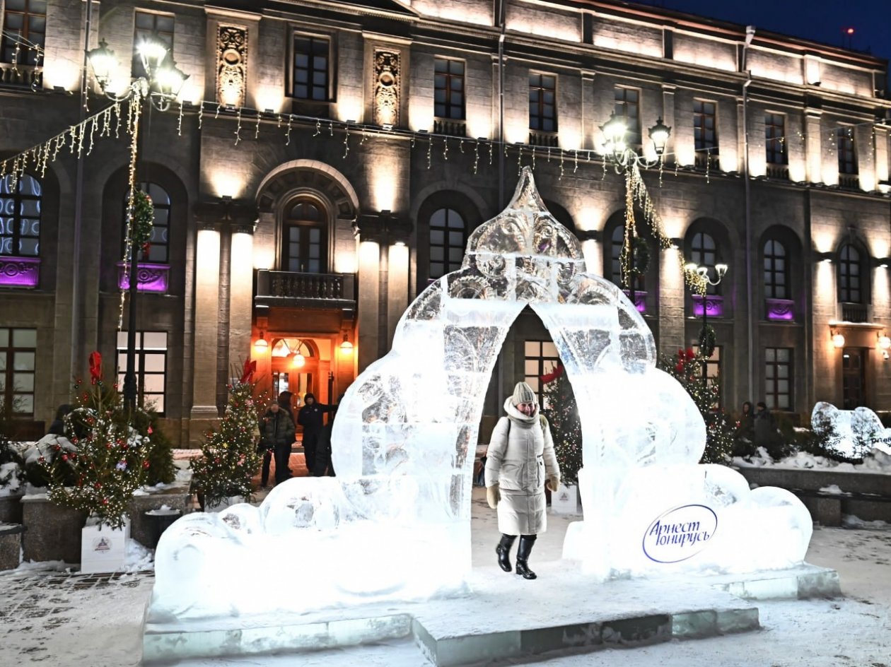 &quotЗимний Любинский&quot Информационное агентство &quotОМСКРЕГИОН&quot (18+)