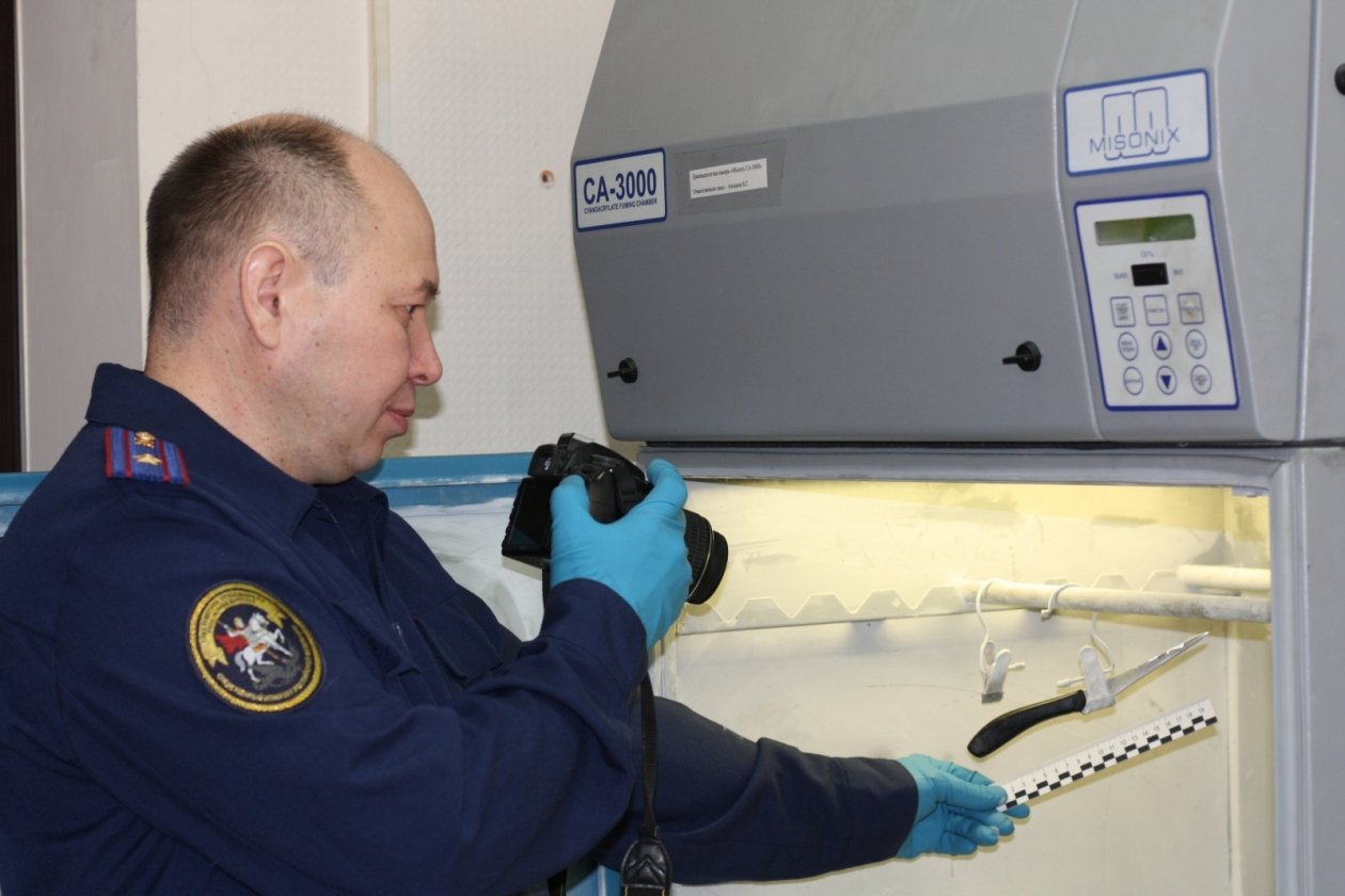 В Бурятии женщина повалила мужчину на пол и зарезала СК по Бурятии (архив)