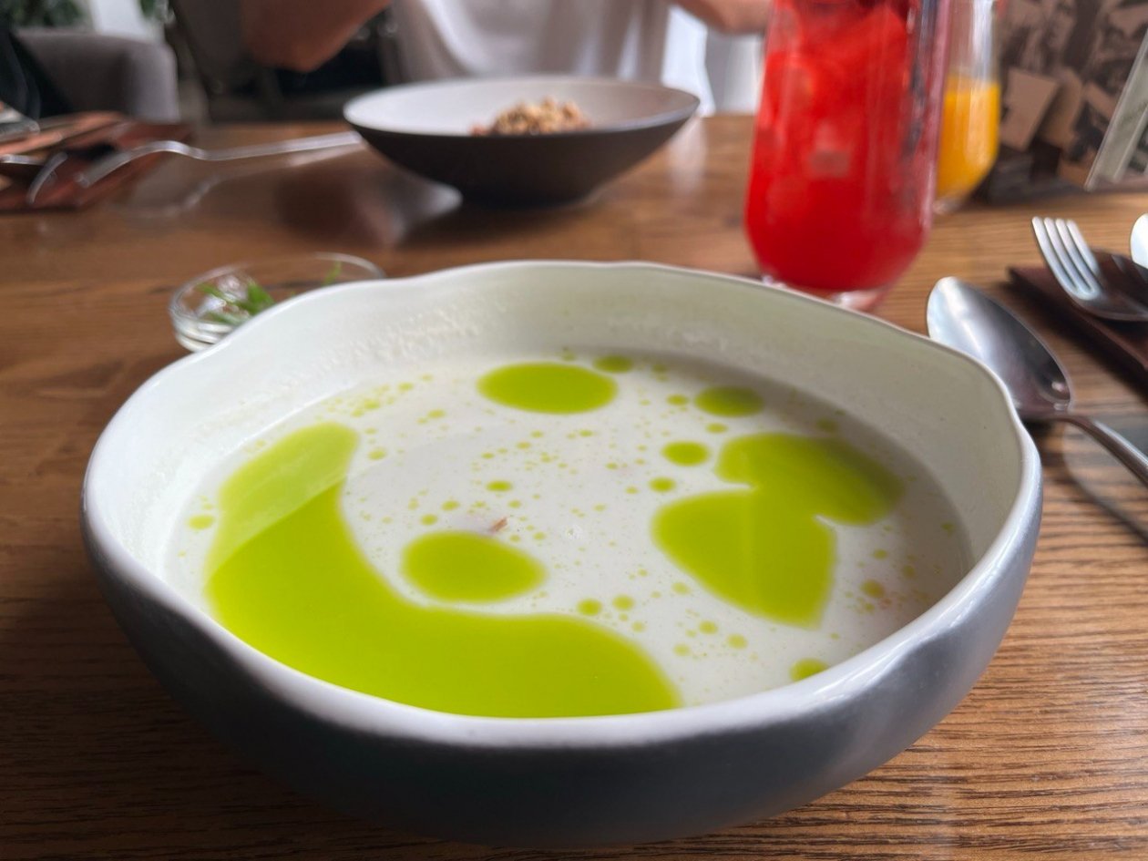 Кремовый клэм-чаудер ИА KamchatkaMedia