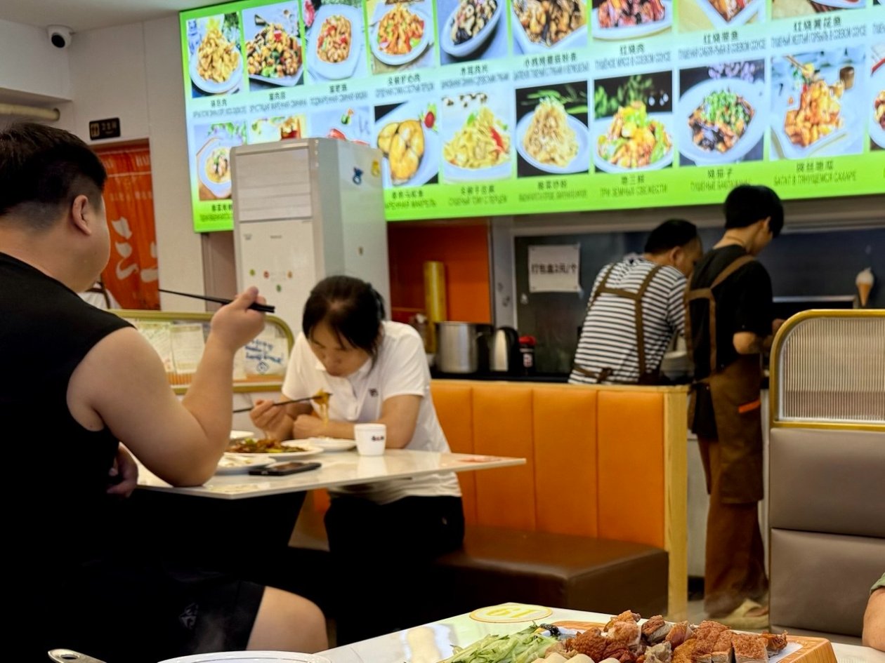 В китайском ресторане ИА KamchatkaMedia