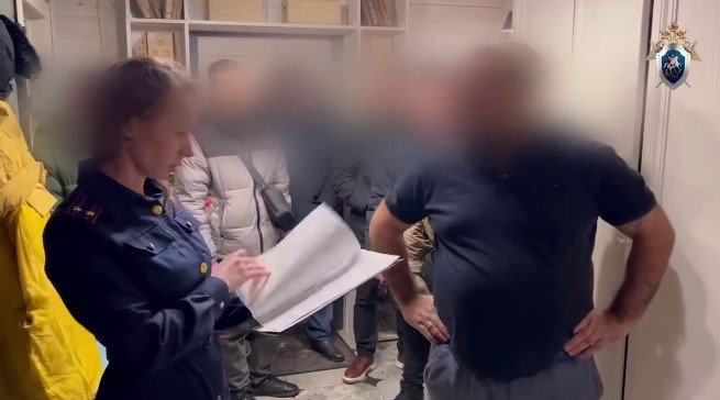 . пресс-служба Следственного комитета Российской Федерации