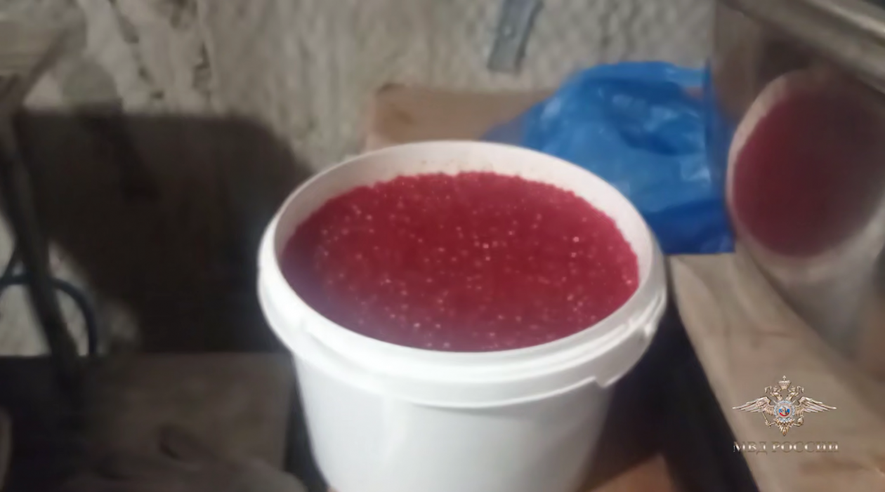 Подпольный завод по производству игры накрыли в Подмосковье Telegram-канал официального представителя МВД России Ирины Волк