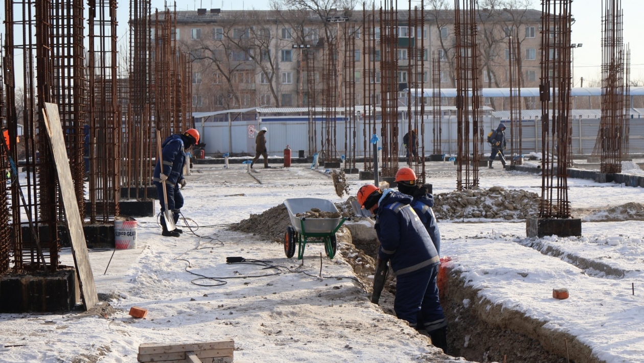 Выездное совещание. Школа в Воздвиженке Анна Маринец, ИА UssurMedia