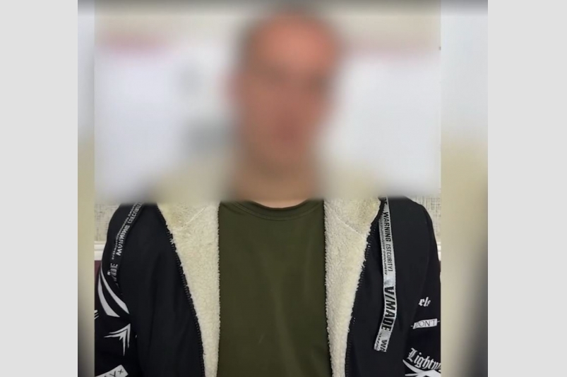 Кадр из видео МВД по Республике Крым