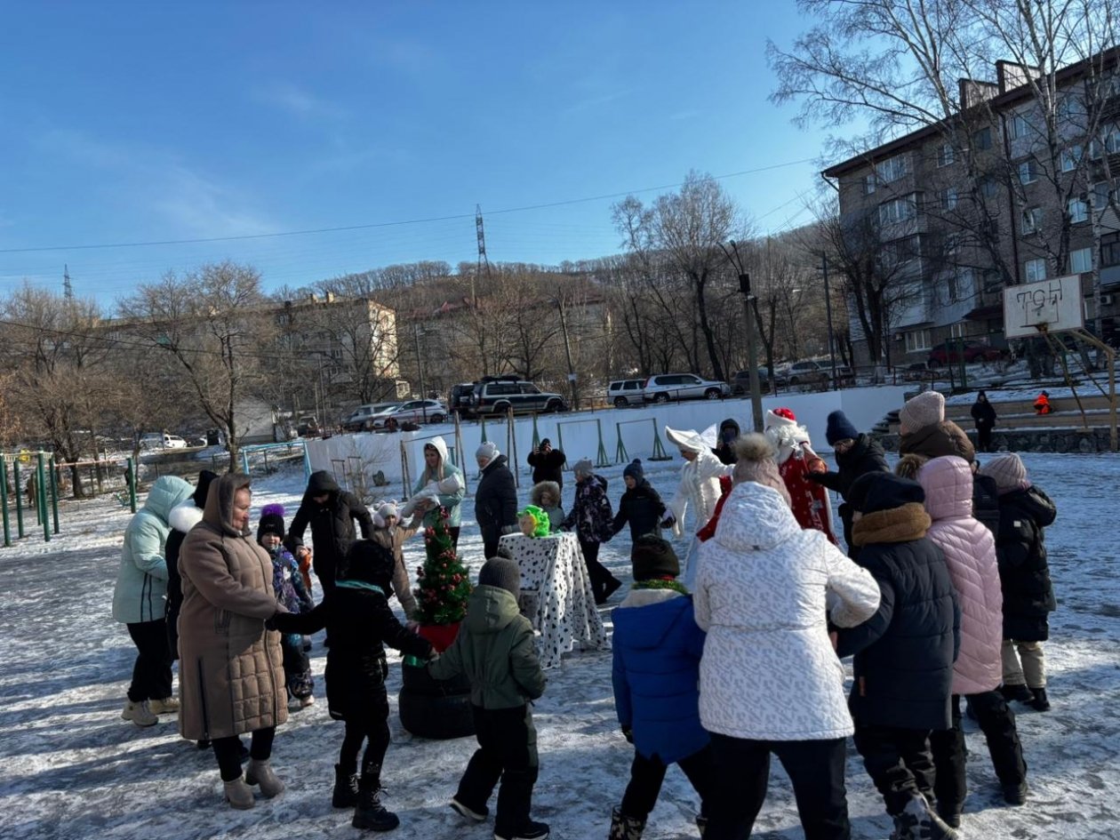 ТОСы Находки объединяют соседей для добрых дел пресс-служба администрации НГО