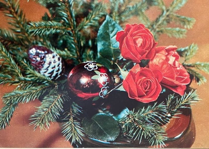 Коллекцию советских новогодних открыток из 80-х хранит жительница Ставрополя ИА Stavropol.Media