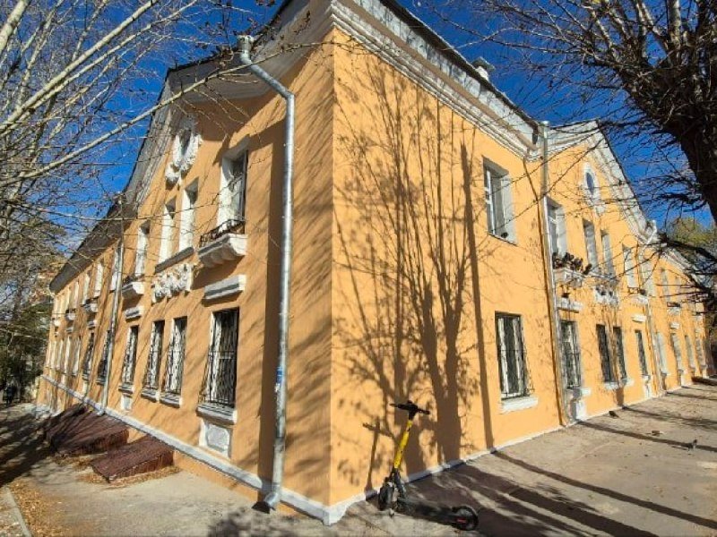 Дом Фонда капремонта Забайкалья