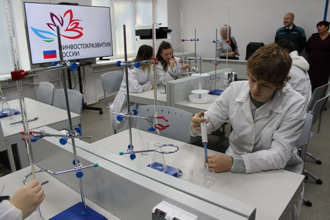 В наступающем году для студентов проведут мастер-класс по очистке воды РКС Благовещенск