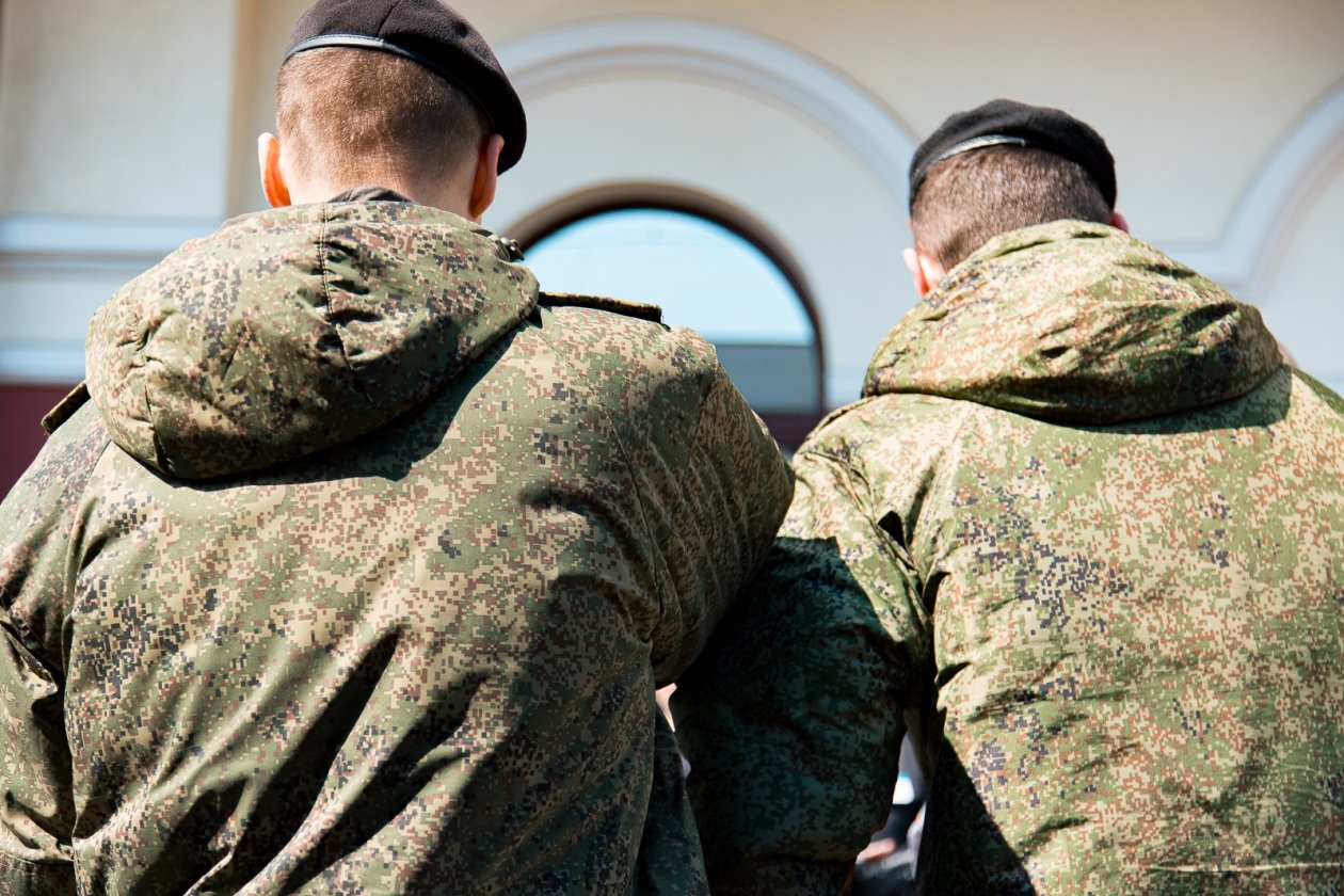 Призывники Илья Аверьянов, ИА PrimaMedia.ru