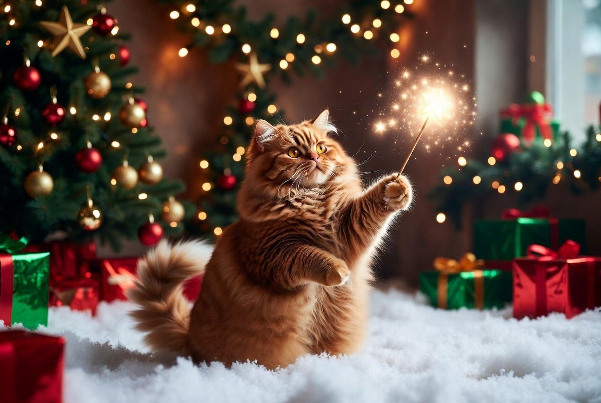 Рождество Qwen Chat (12+)