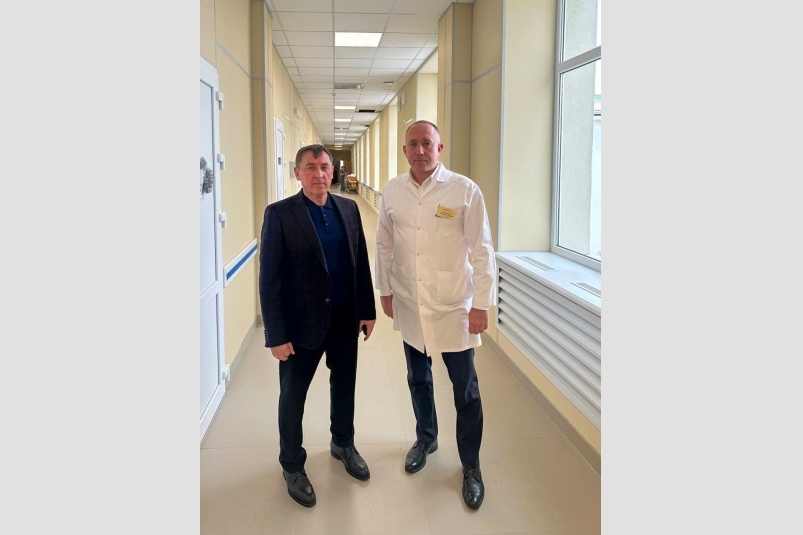 Ремонт почти закончили Соцсети Ю. Гоцанюка