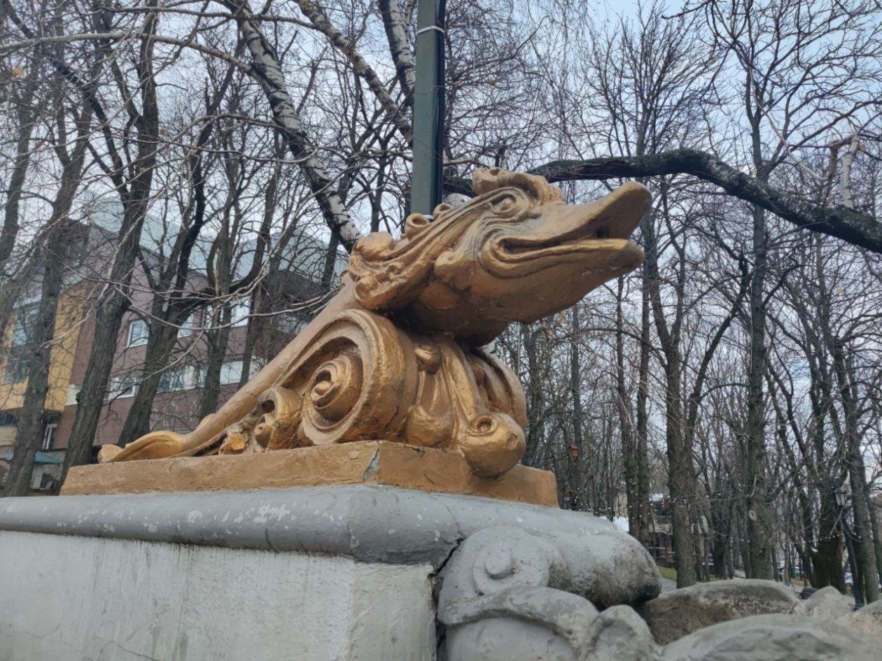 Охранные границы каскада фонтанов &quotДельфины&quot официально утвердили в Ставрополе ИА Stavropol.Media