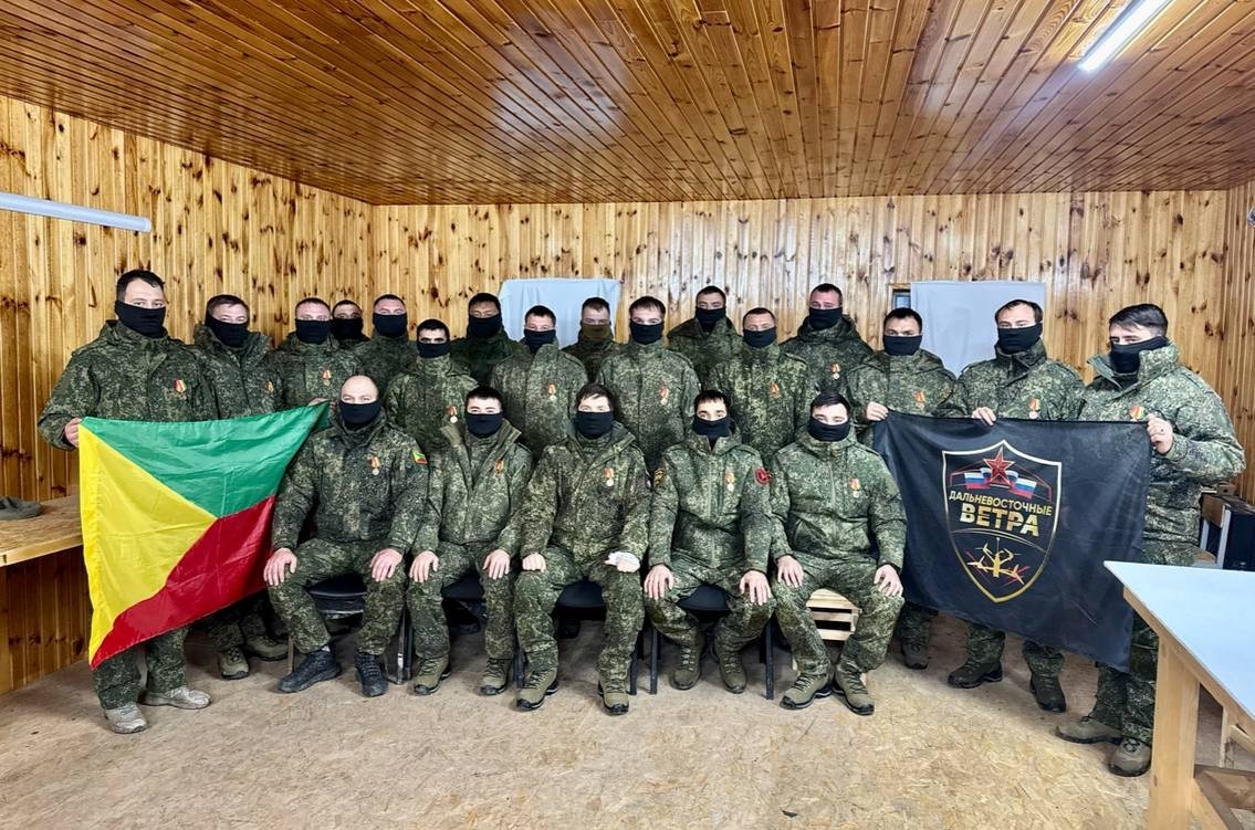 Вручение медалей бойцам СВО из тг-канал губернатора Забайкалья