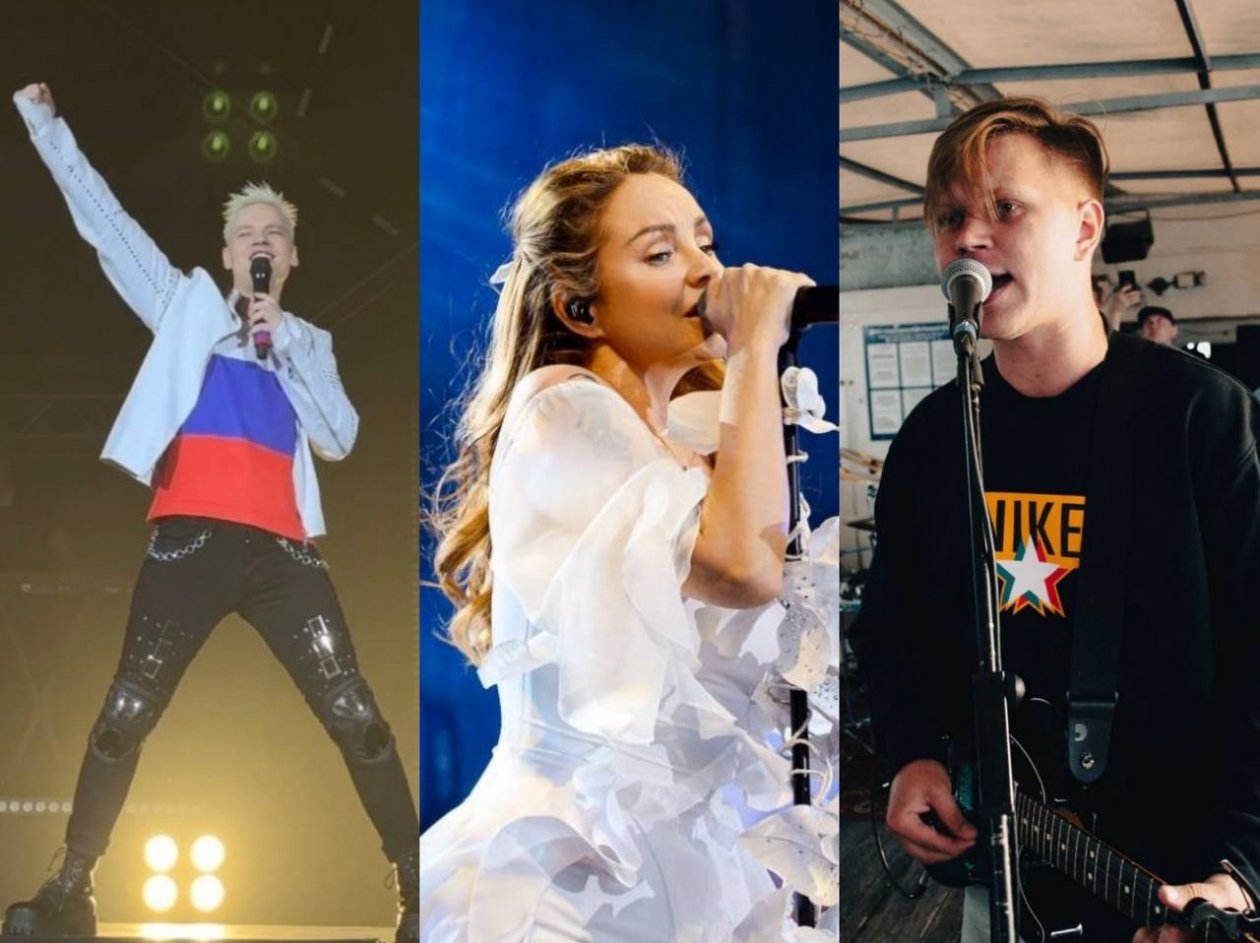 SHAMAN, МакSим и Трофимов: кто собирал полные залы на Ставрополье в 2025 году Коллаж на основе фотографий артистов из официальных аккаунтов в соцсетях и телеграм-канала (18+) &quotКрасноЯРочки&quot