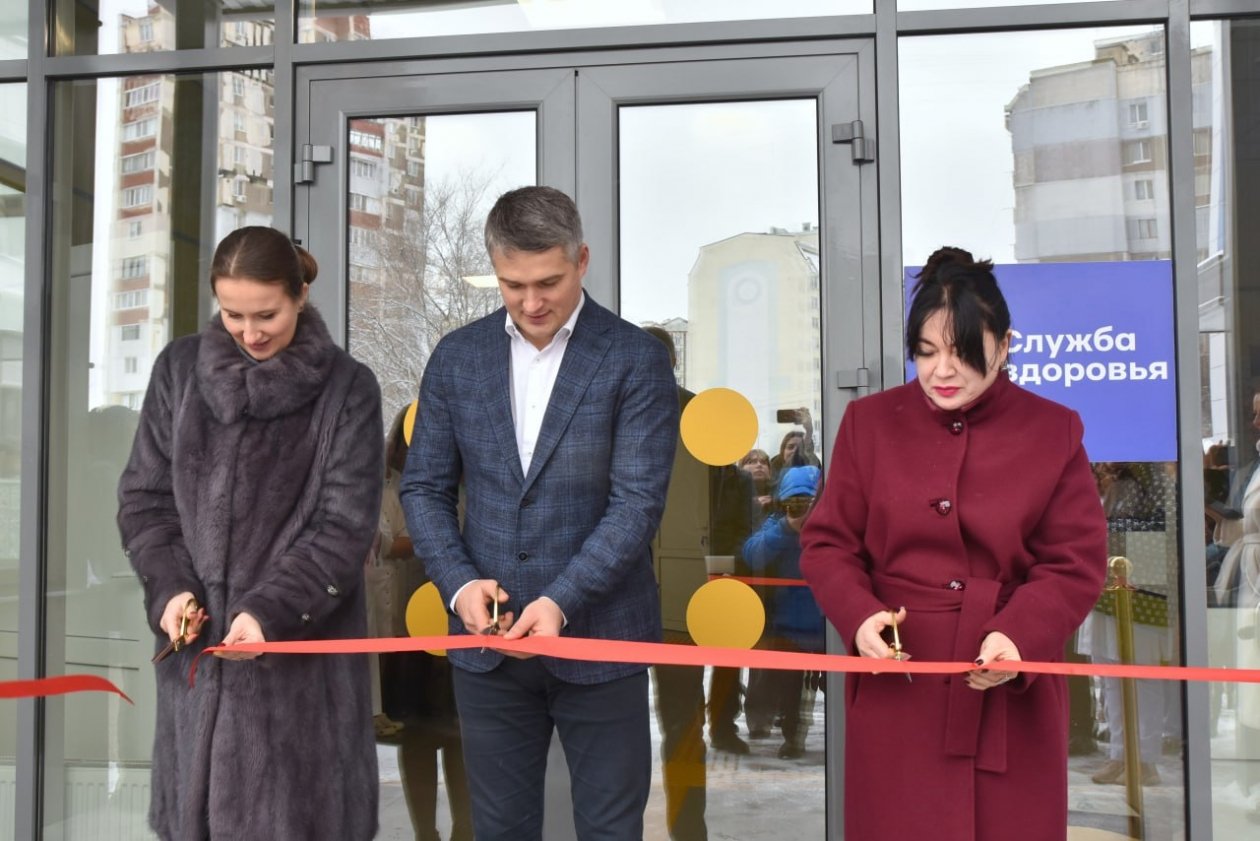 В Симферополе открыли новую поликлинику Минздрав Крыма