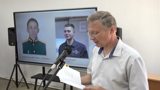 Виктор Антонов из личного архива