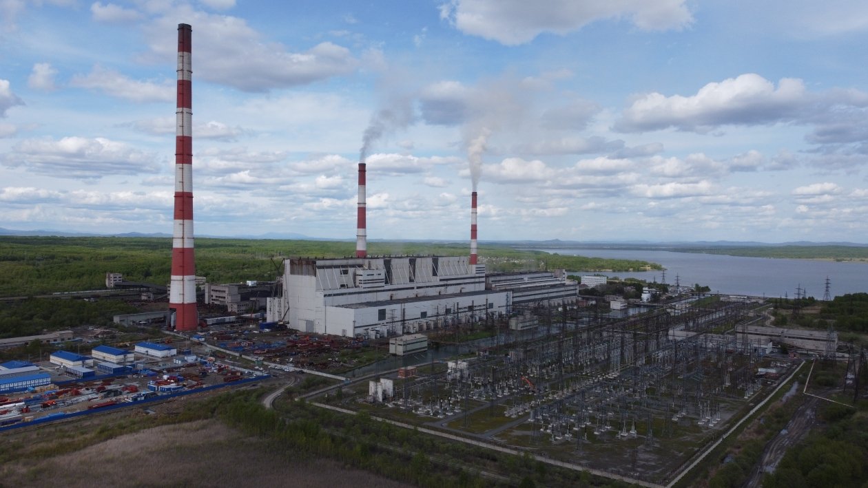 Предоставлено Приморской ГРЭС