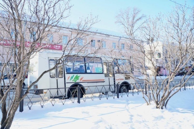 Тематическое фото мэрия Биробиджана